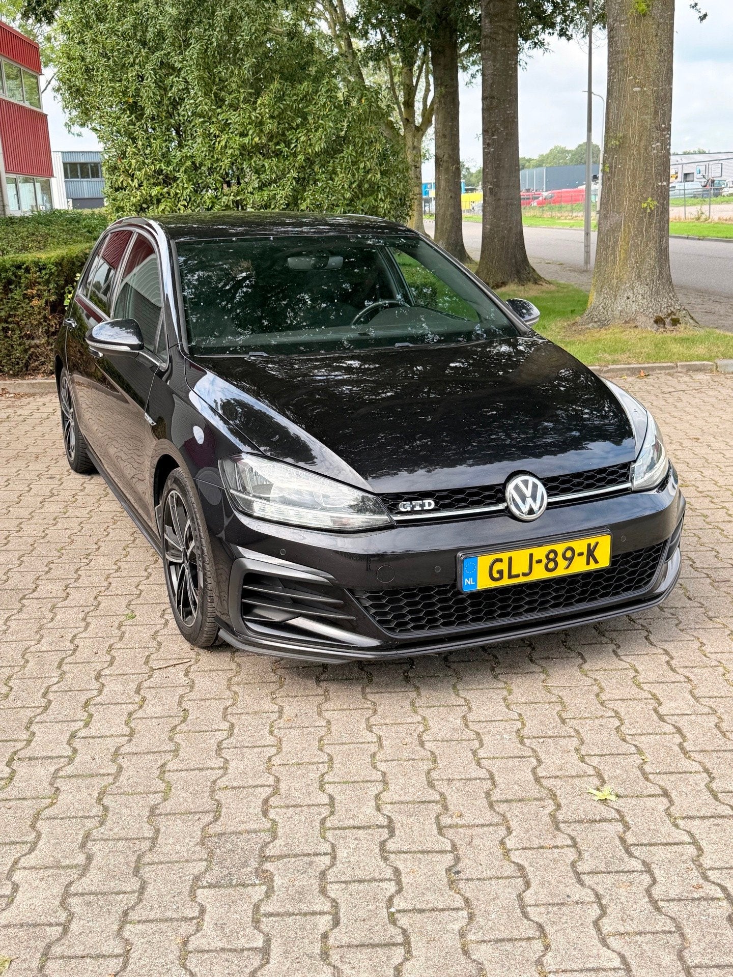 Volkswagen GOLF 2.0 TDI GTD, Stof, Gebruikt, Zwart, Bedrijf