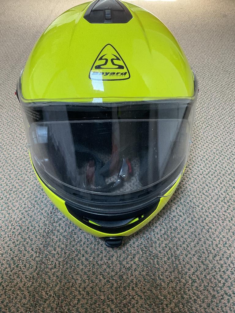 Motorkleding, Motoren, Heren, Integraalhelm, L, Tweedehands