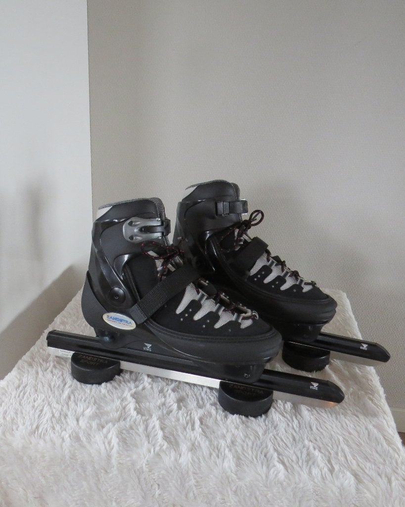 NIEUW Zandstra 3592 klapschaatsen maat 47, Klapschaats, Zandstra, Nieuw, Ophalen of Verzenden