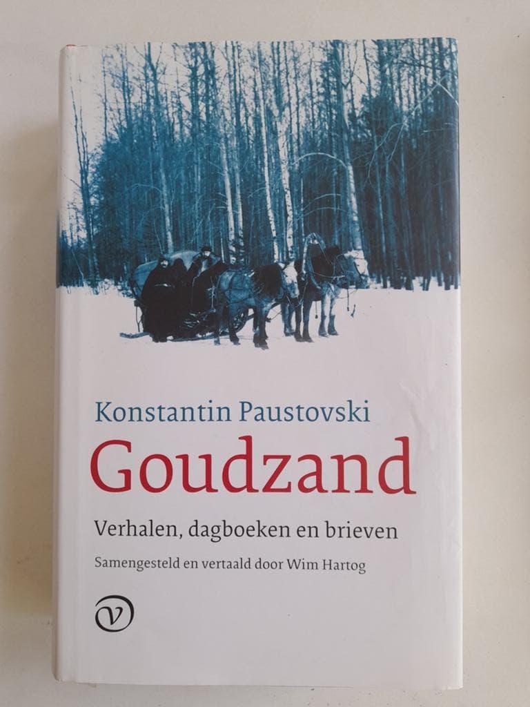 Konstantin Paustovski - Goudzand, Ophalen of Verzenden, Zo goed als nieuw, Konstantin Paustovski