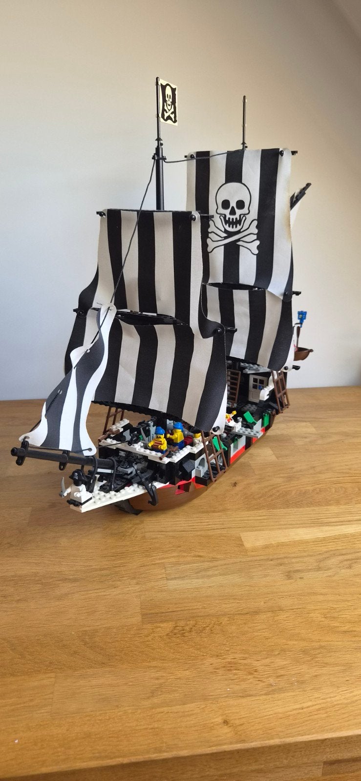 Lego Pirates set 6286, Ophalen, Zo goed als nieuw