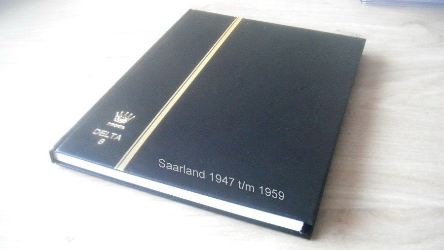 Saarland 1947 t/m 1959, nummers 206 t/m 448 postfris., Verzenden, BRD, Postfris