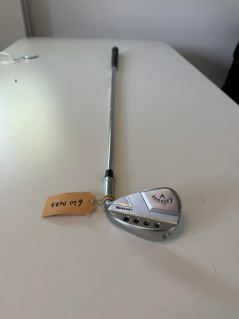 Callaway Jaws rusted wedge 56 - +1 inch - Testen ok! 6W1433, -, Ophalen of Verzenden, Zo goed als nieuw, Club