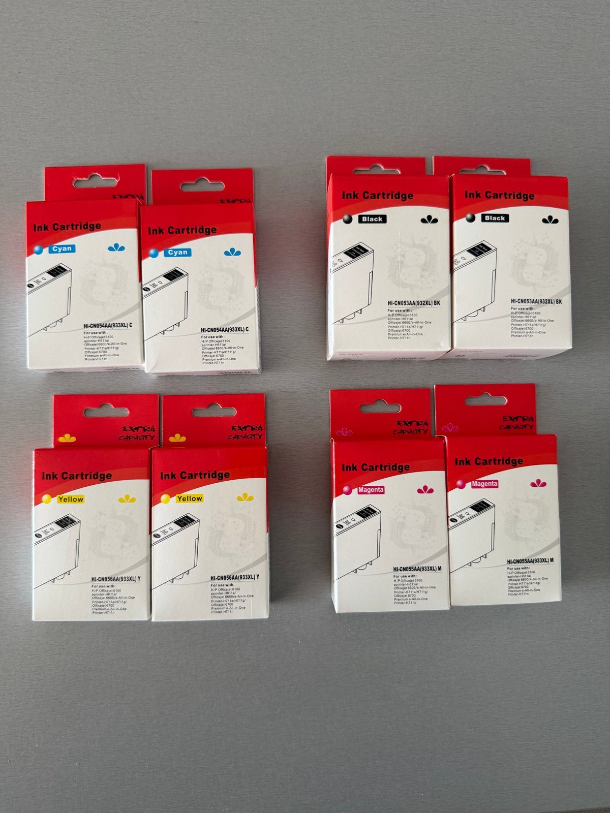 Inktcartridges voor HP Officejet printers (diverse kleuren), Ophalen, Inkjetprinter, All-in-one, Nieuw
