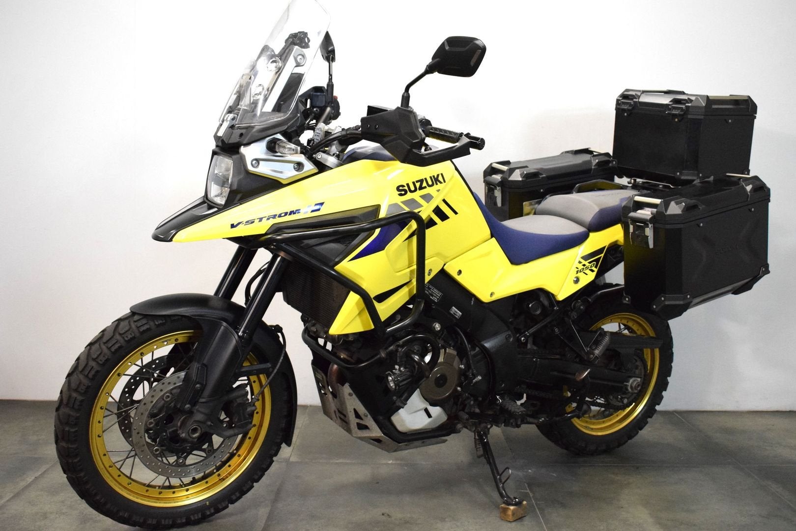 SUZUKI V-STROM 1050 XTA (bj 2022), Motorrijbewijs A, Bedrijf, Onbekend, Meer dan 35 kW