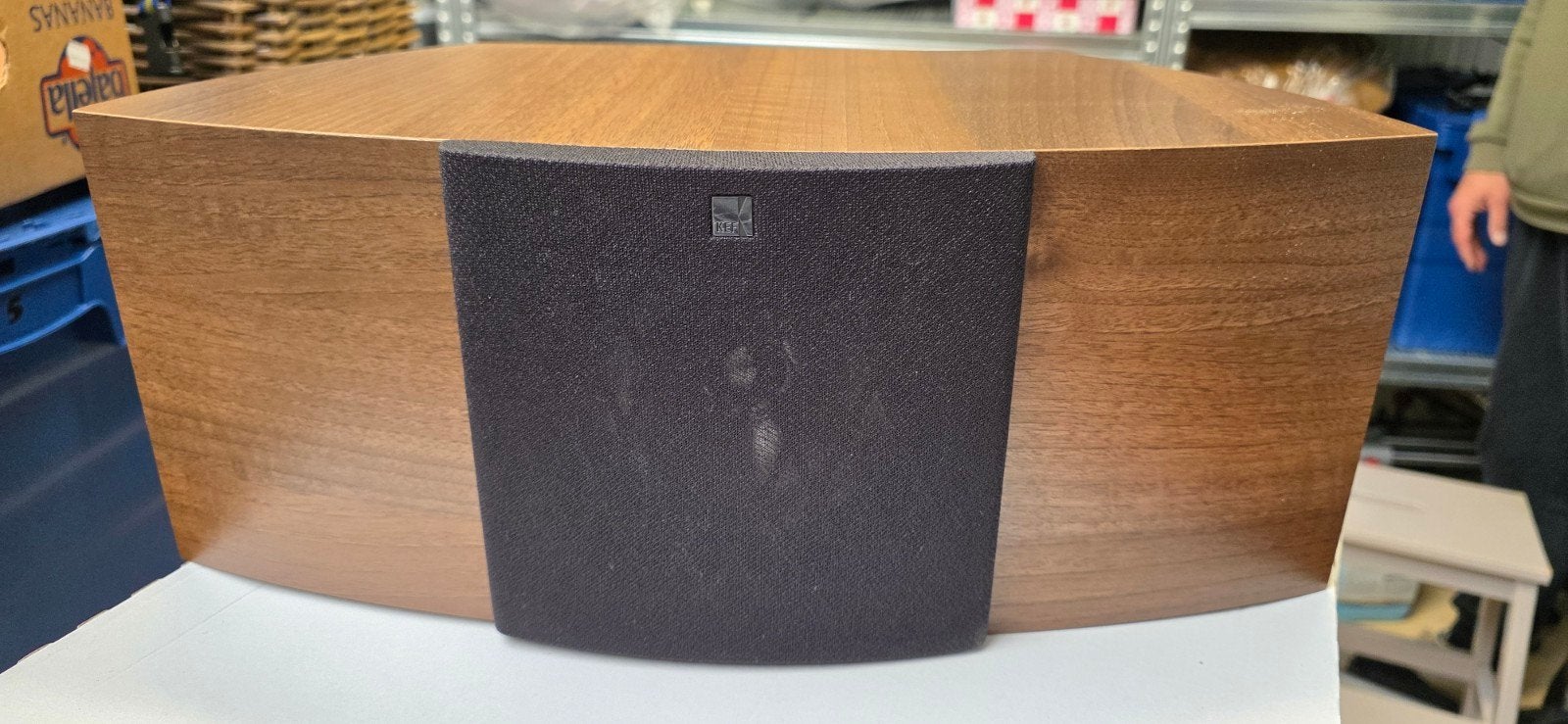 KEF iQ2c Center Speaker - Hoge Kwaliteit Audio, Audio, Tv en Foto, Luidsprekers, Gebruikt, Ophalen of Verzenden, 60 tot 120 watt