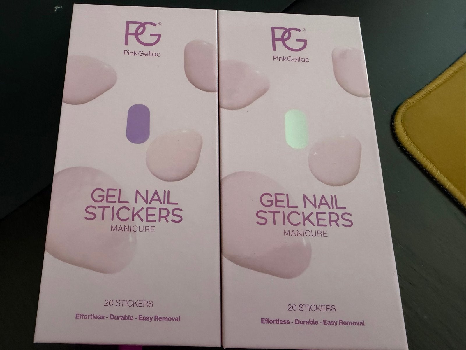 PinkGellac Gel Nagellak Stickers - Nieuw, Ophalen of Verzenden, Nieuw
