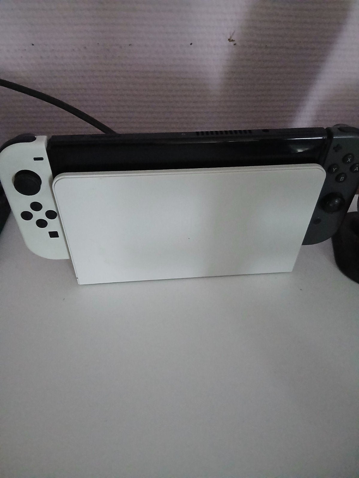 Nintendo switch oled, Verzenden, Zo goed als nieuw, Met 2 controllers, Switch OLED