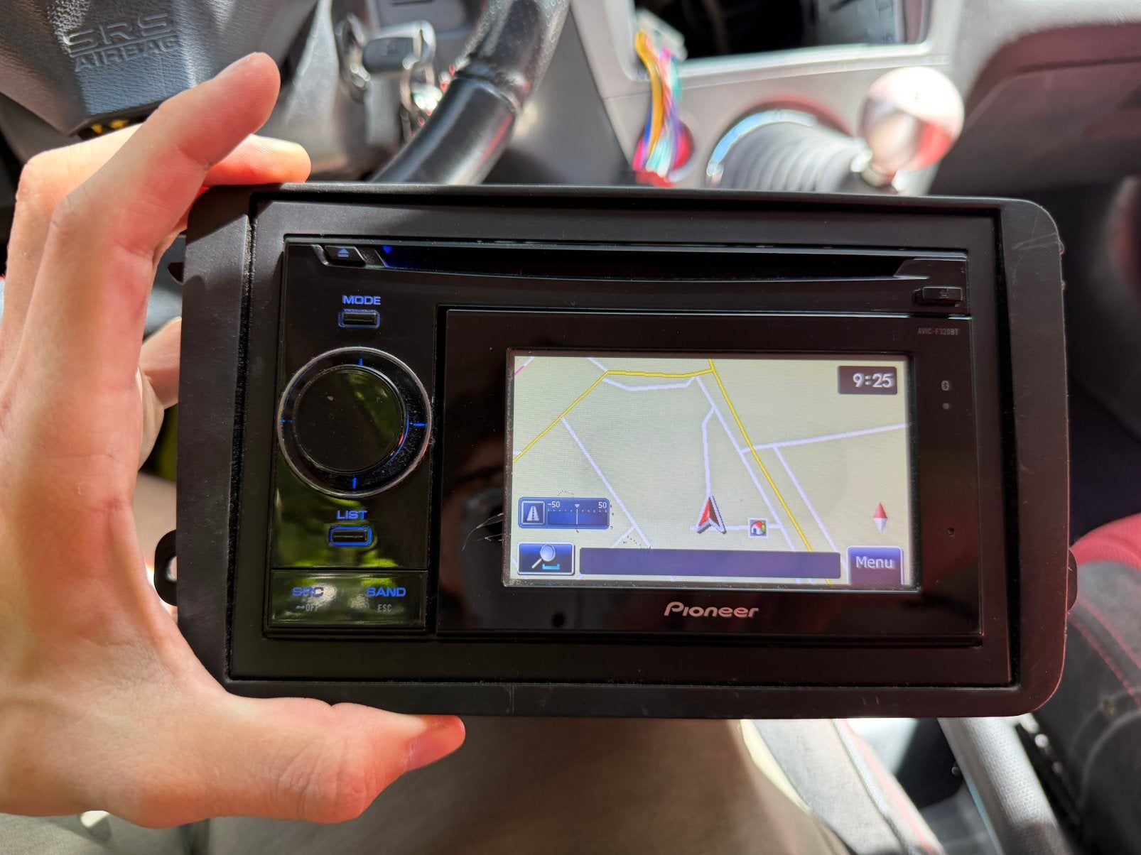 Pioneer AVIC-F320bt, Auto diversen, Autoradio's, Ophalen, Zo goed als nieuw