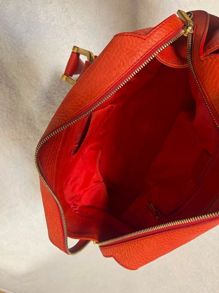 chopard happy diamonds tas, Ophalen, Gedragen, Rood, Overige typen