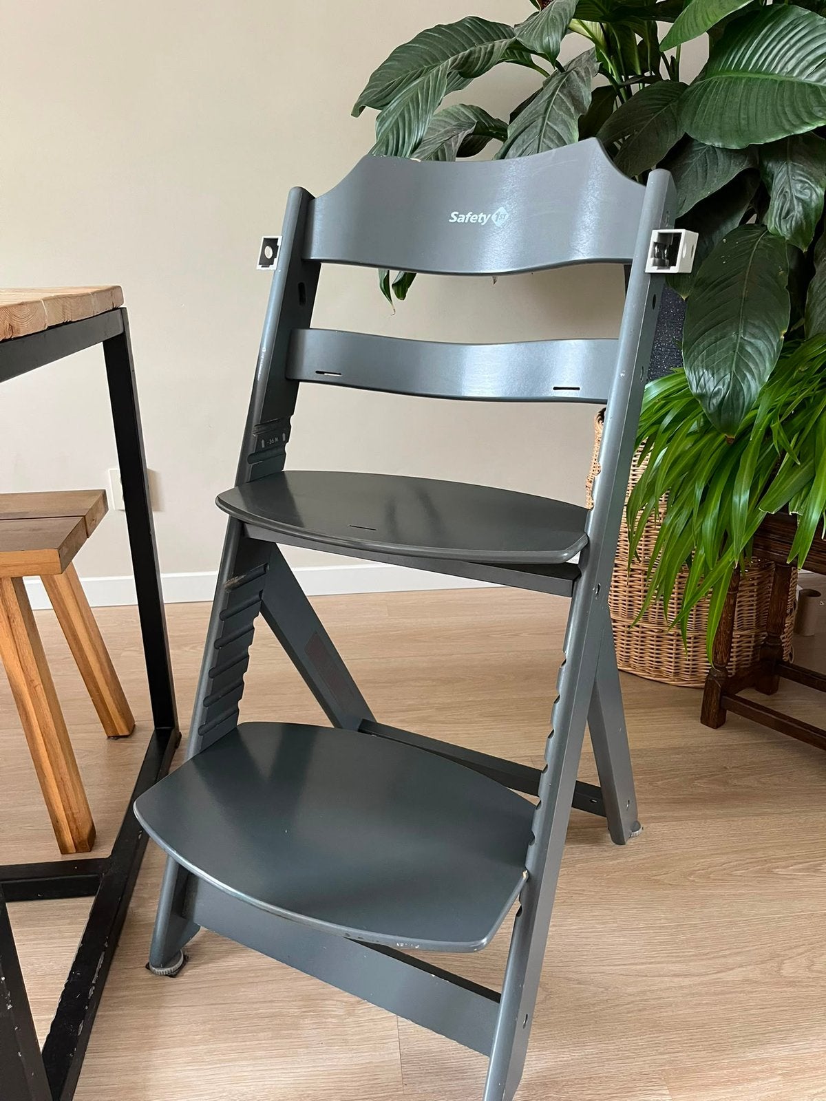 Mee groei kinder stoel, Kinderen en Baby's, Kinderstoelen, Ophalen, Gebruikt, Meegroeistoel