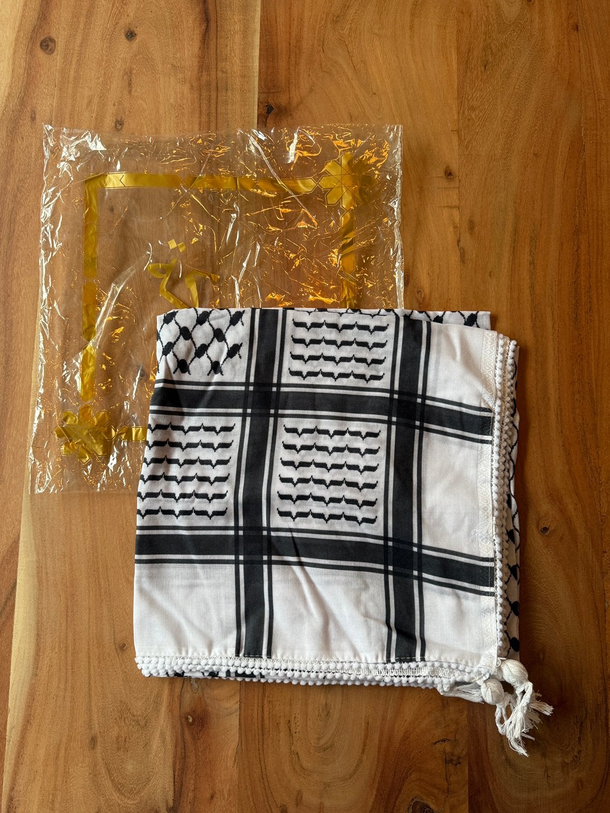 Palestijnse sjaal, Ophalen of Verzenden, Nieuw, Sjaal