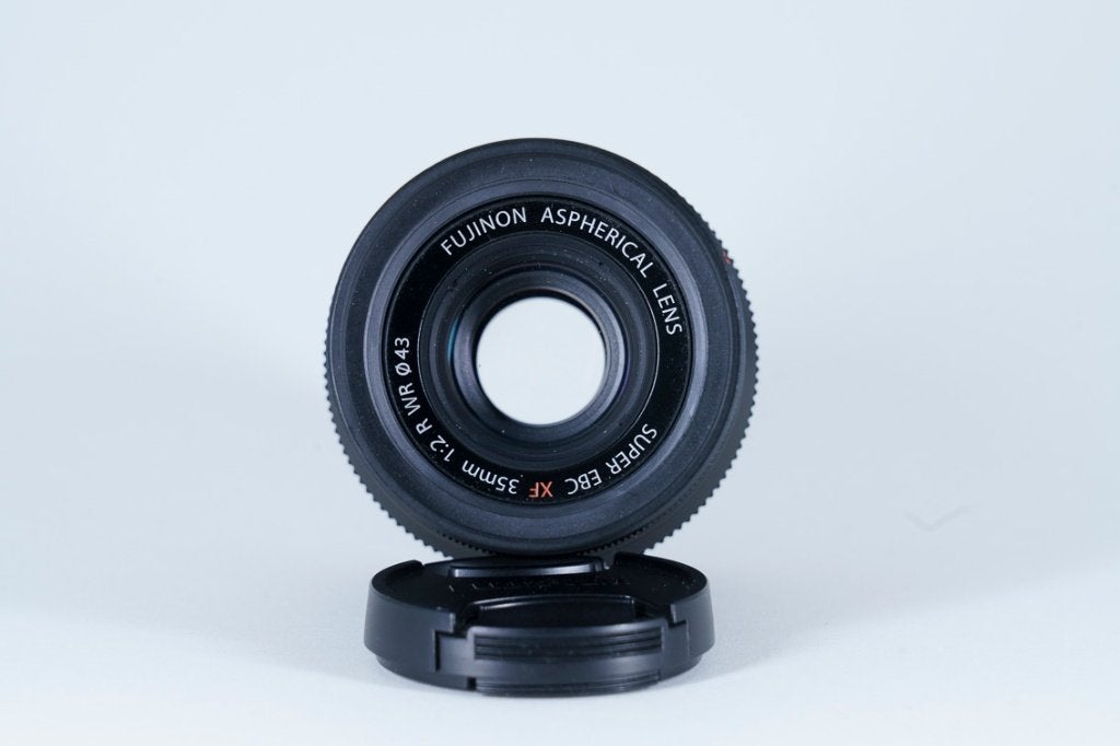 Fujifilm Fujinon XF 35 mm f/2 R WR, Fujifilm, Autofocus, Zo goed als nieuw, Fujifilm X-mount