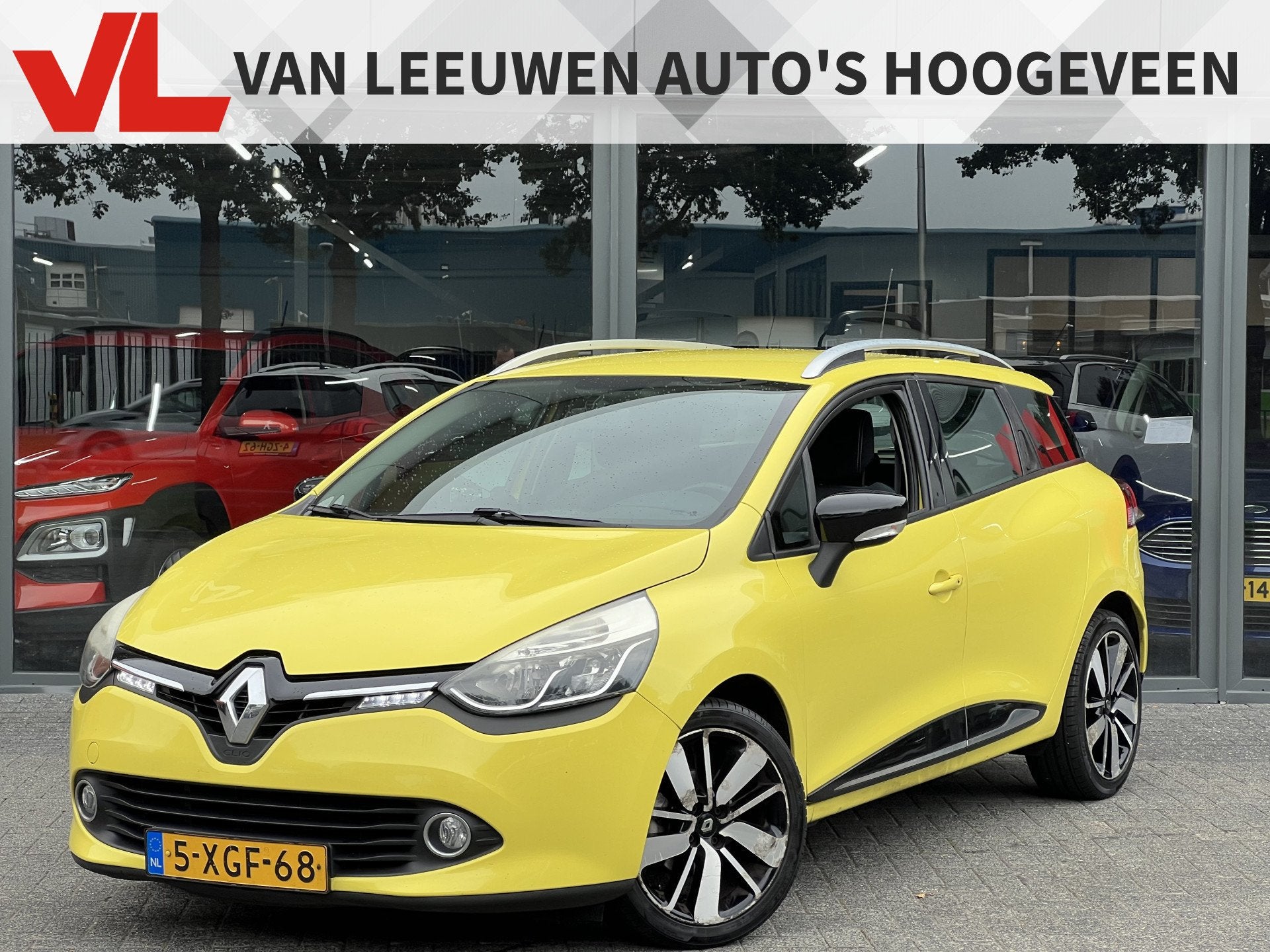 Renault Clio Estate 1.2 Dynamique | RIJKLAAR | Automaat | Ai, Auto's, Euro 5, Stof, Gebruikt, 4 cilinders