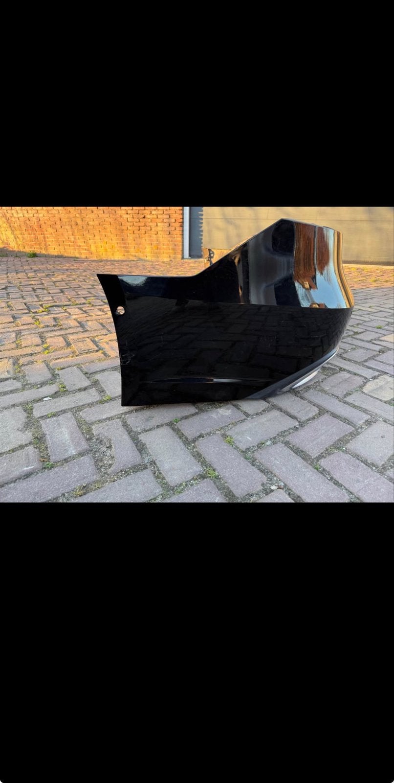 Audi A7 C8 Achterbumper - Zwart, Gebruikt, Auto-onderdelen, Gebruikt, Achter, Bumper, Audi