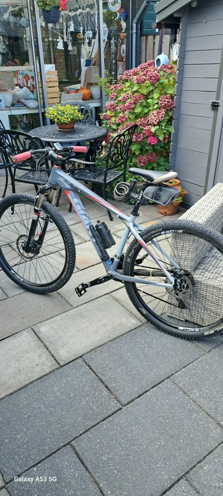 Giant Aluxx SL Fluidform Grijs 29" velgen, Ophalen, Giant