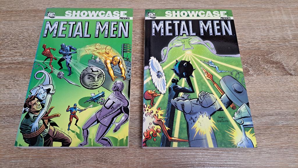DC Showcase, o.a. Sgt. Rock, Green Lantern, Aquaman, e.a., Eén comic, Amerika, Ophalen of Verzenden, Zo goed als nieuw