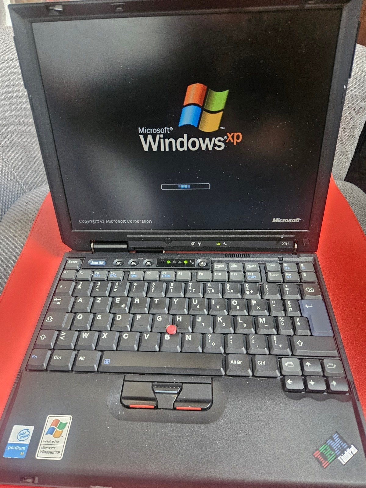 Vintage IBM ThinkPad X31 (Type 2672) Windows XP, Verzenden