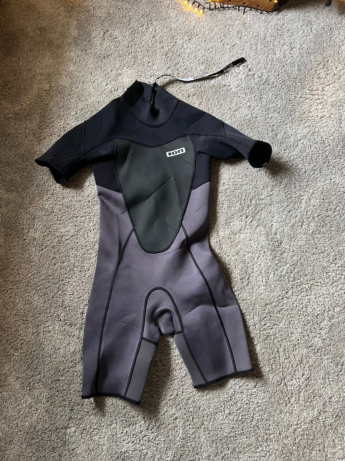 Ion Shorty Wetsuit Heren XS / 46 - Gebruikt, goede staat, Ophalen, Zwart, Overige typen, Gedragen