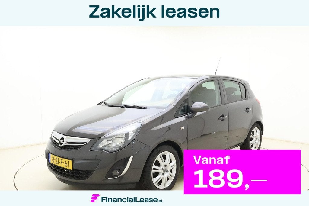 Opel Corsa 1.2-16V BlitZ | Cruise Control | Climate Control, Voorwielaandrijving, Gebruikt, 4 cilinders, 1229 cc