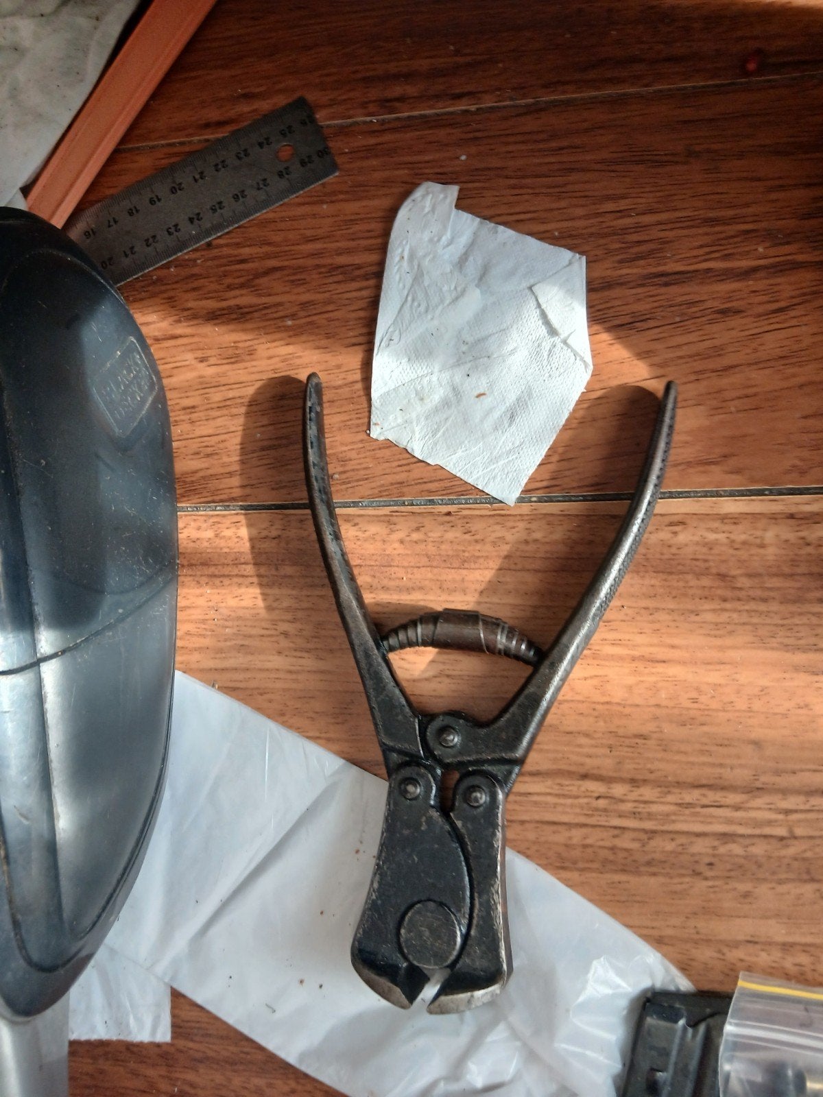 tang - antiek, Ophalen of Verzenden