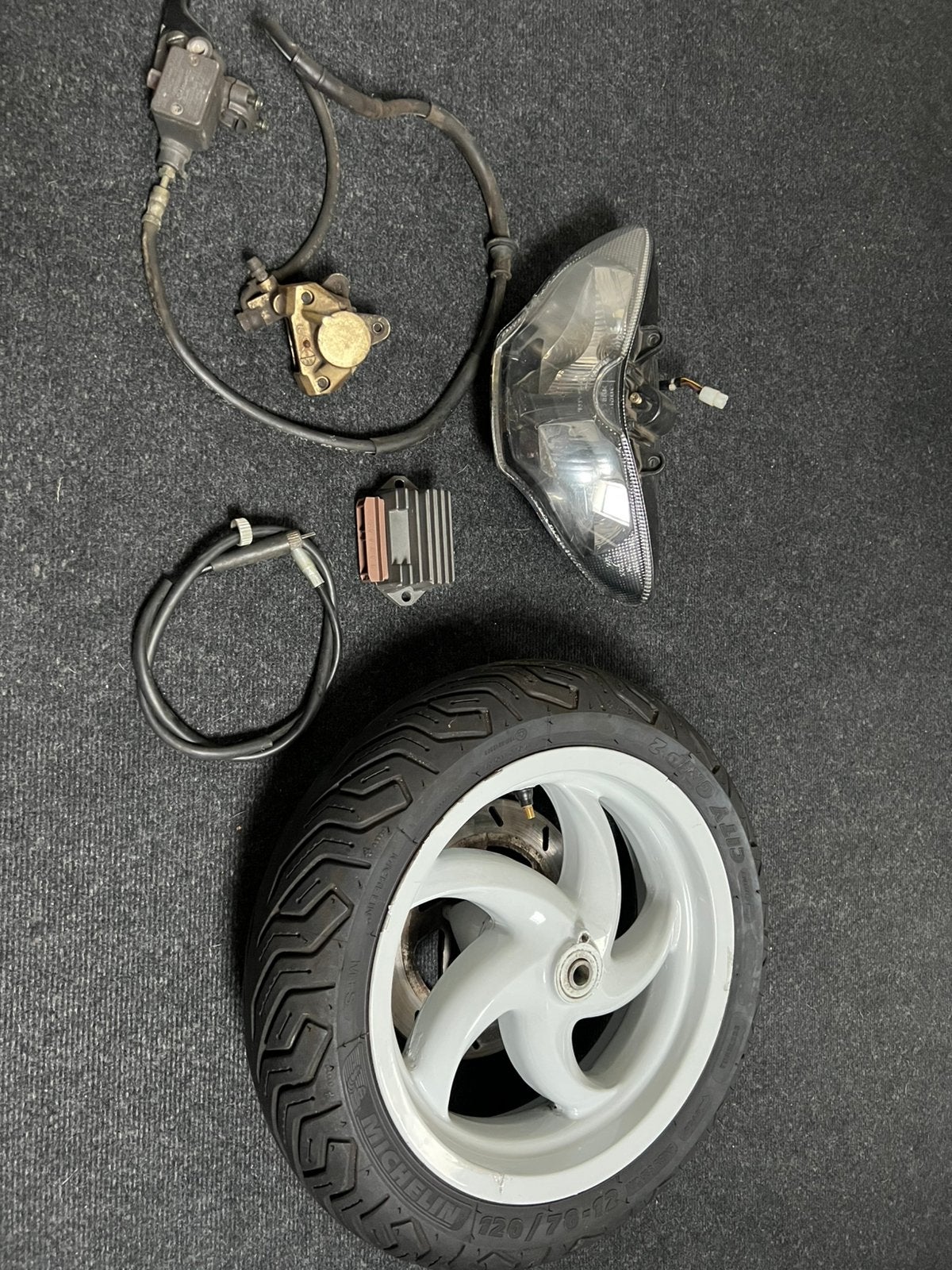 Gilera runner 50cc onderdelen, Ophalen, Gebruikt, Overige typen