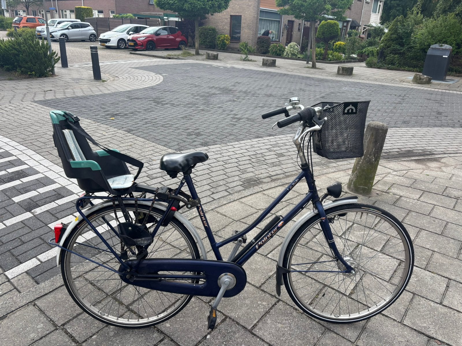 Damesfiets Pointer 28 inch Banden 7 versnellingen, Ophalen, Gebruikt