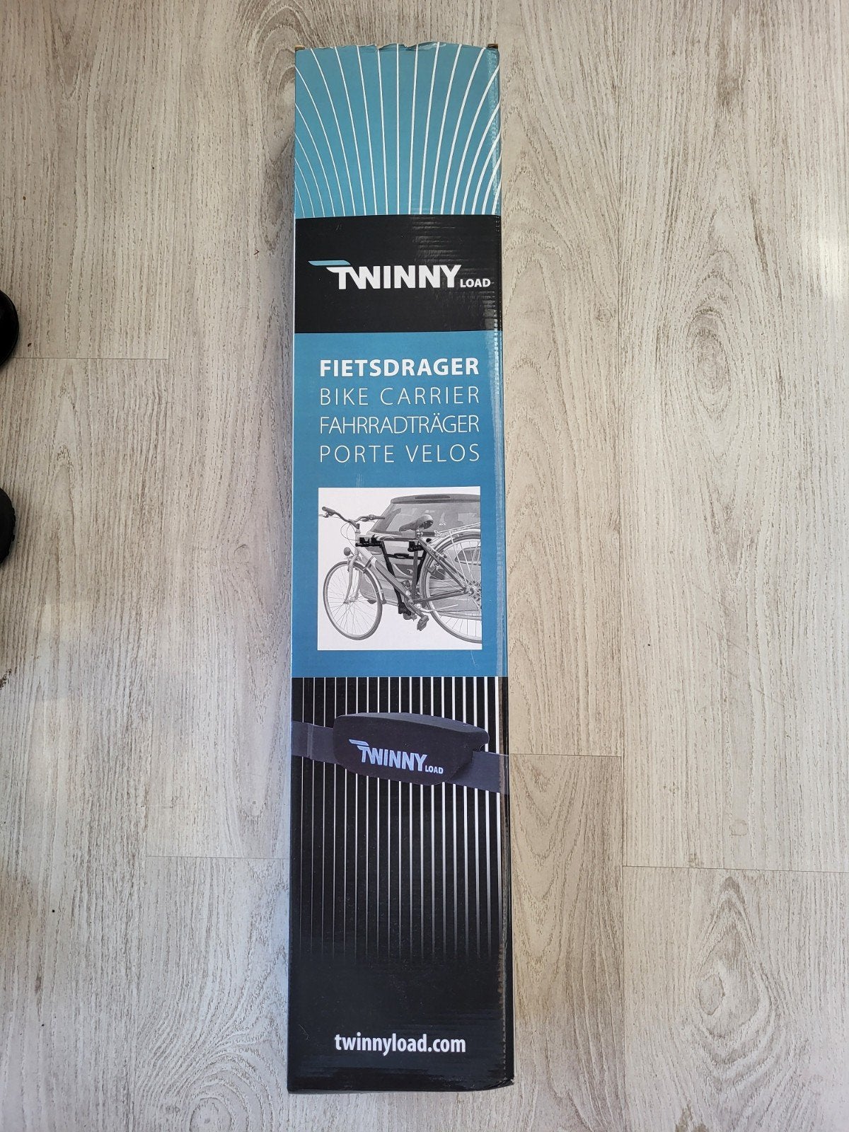 Twinny load easy fietsendrager, Ophalen of Verzenden, 2 fietsen, Zo goed als nieuw, Trekhaakdrager