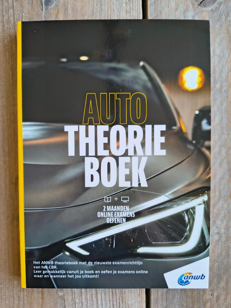 ANWB Rijopleiding - Auto Theorieboek B - 9789018054908, ANWB, Niet van toepassing, Ophalen of Verzenden, Zo goed als nieuw
