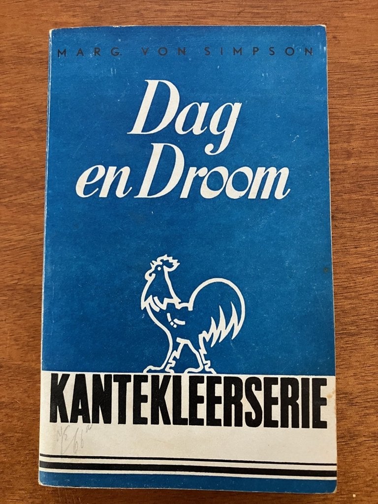 Dag en droom - Margot von Simpson, Verzenden, Gelezen, Europa overig