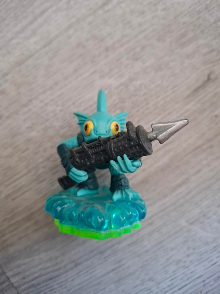 Skylander Gill Grunt figuur, Ophalen of Verzenden, Gebruikt, Jongen of Meisje