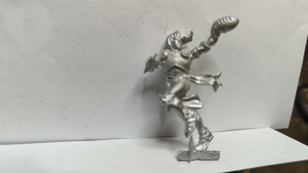 elf union catcher bloodbowl, Hobby en Vrije tijd, Modelbouw | Figuren en Diorama's, Ophalen of Verzenden, Zo goed als nieuw, 1:50 of kleiner