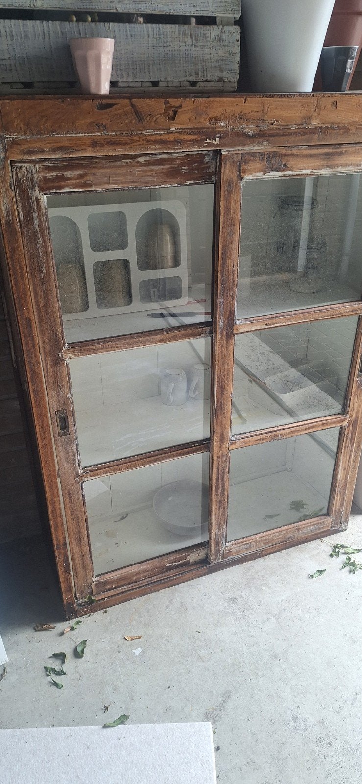 vitrine kast, Ophalen, 25 tot 50 cm, 100 tot 150 cm