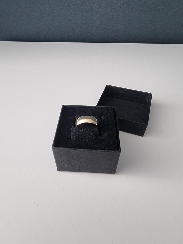 Gouden trouwring 14 karaat. NIEUW!, Sieraden, Tassen en Uiterlijk, Ringen, Nieuw, Ophalen of Verzenden, Kleiner dan 17, Dame