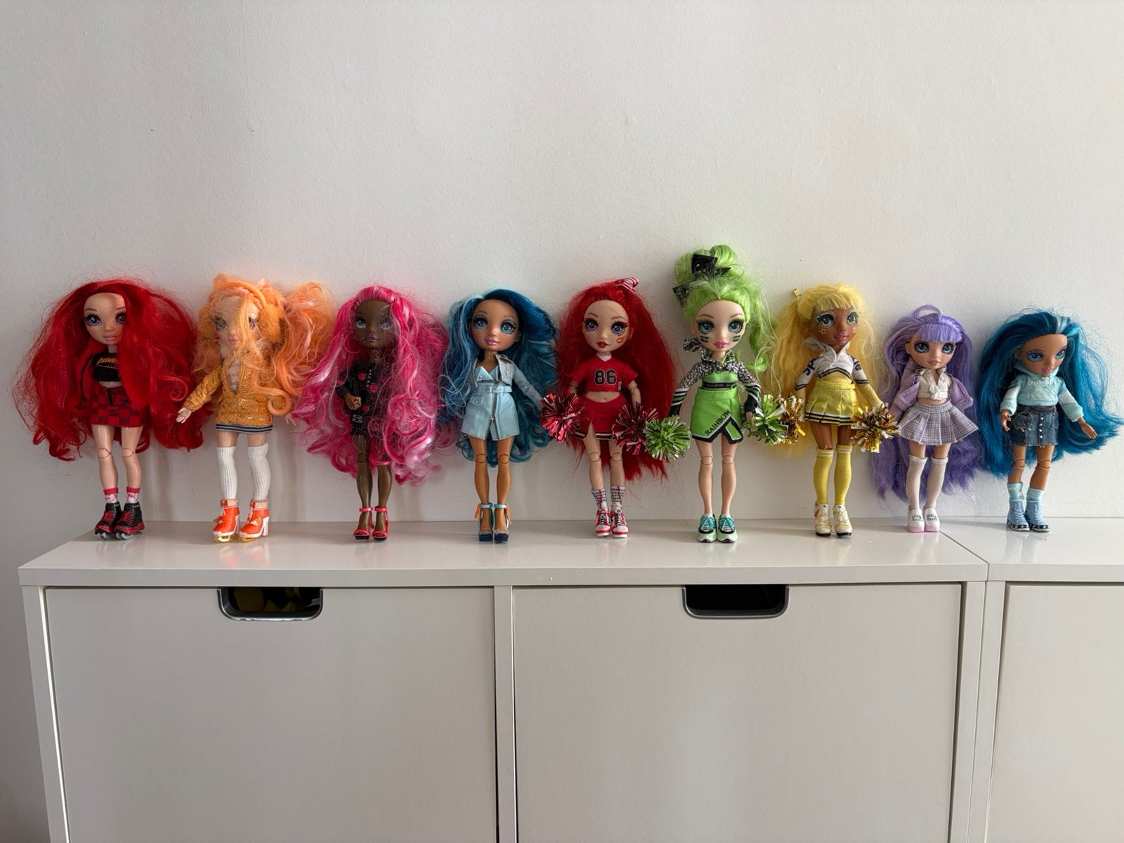 Rainbow High poppen, Ophalen of Verzenden, Zo goed als nieuw
