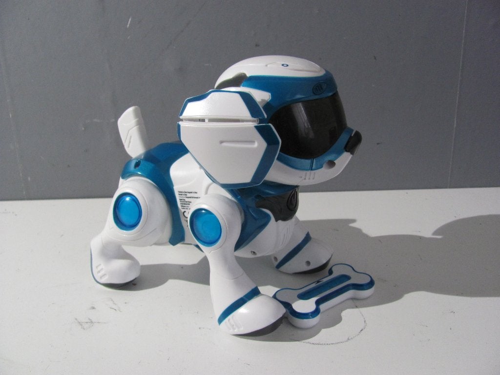 interactive robothond met bot waar het op reageert, Ophalen of Verzenden, Zo goed als nieuw