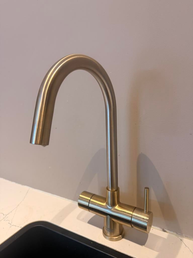 Franke kraan, heetwateroptie defect, Ophalen of Verzenden, Zo goed als nieuw, Kraan