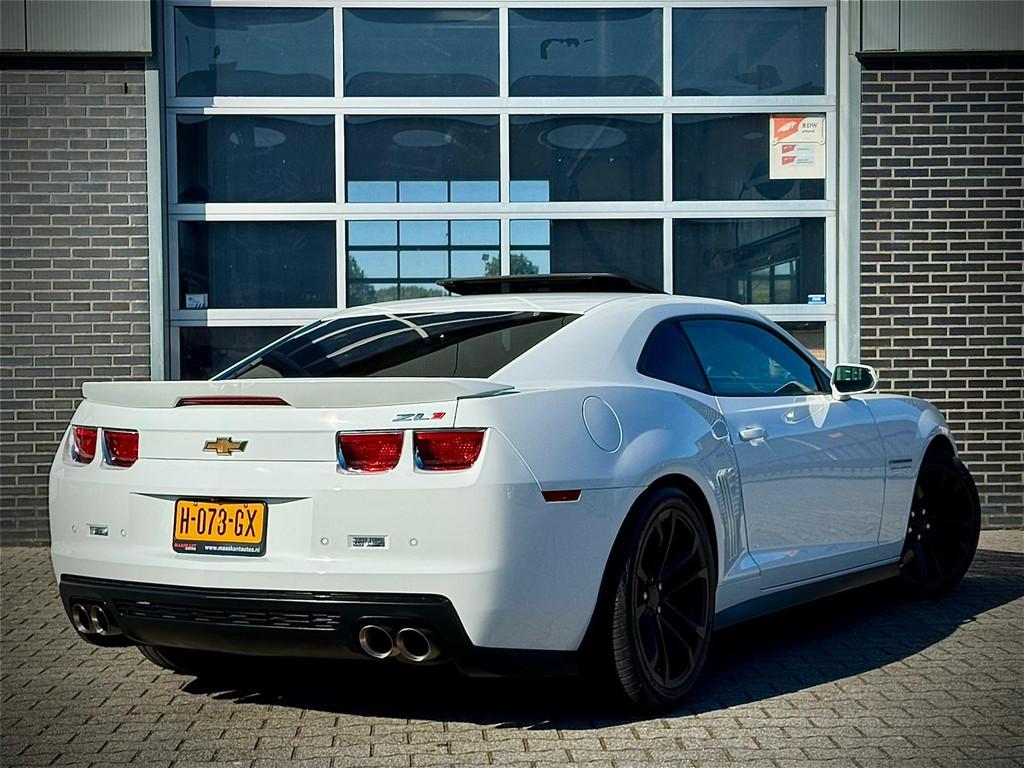 Chevrolet Camaro ZL1 / 6.2 Supercharged / 580pk / Kw suspens, Auto's, Chevrolet, Automaat, Euro 5, Gebruikt, 6162 cc