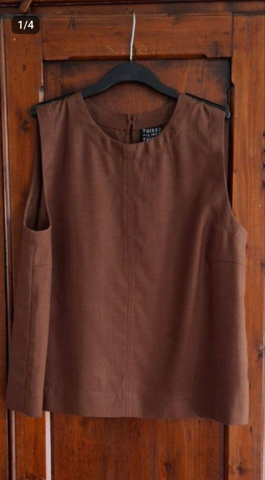 Things I Like Things I Love bruin hesje  mt XL nieuw, Bruin, Maat 42/44 (L), Nieuw, Ophalen of Verzenden