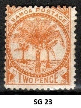 Mooi kavel Commonwealth Samoa *volgom LZA095., Ophalen of Verzenden, Postfris