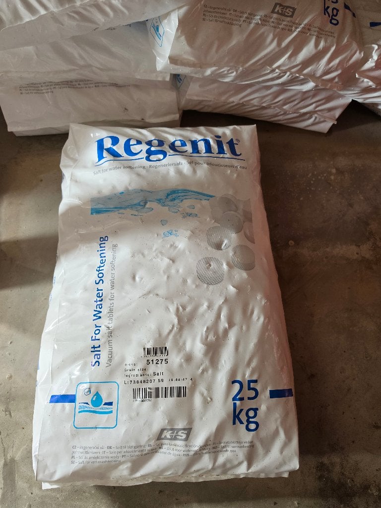 Regenit, Witgoed en Apparatuur, Ophalen, Nieuw, Waterontharder met zout