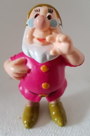 Sneeuwwitje " Doc ", Verzamelen, Disney, Ophalen of Verzenden, Sneeuwwitje of Doornroosje, Nieuw, Beeldje of Figuurtje