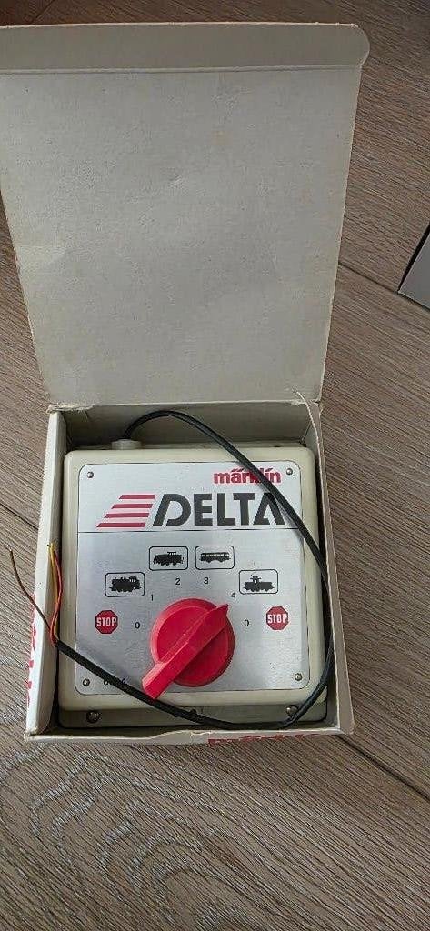 Marklin Delta transformator, Ophalen of Verzenden, Zo goed als nieuw, Märklin, Transformator of Voeding