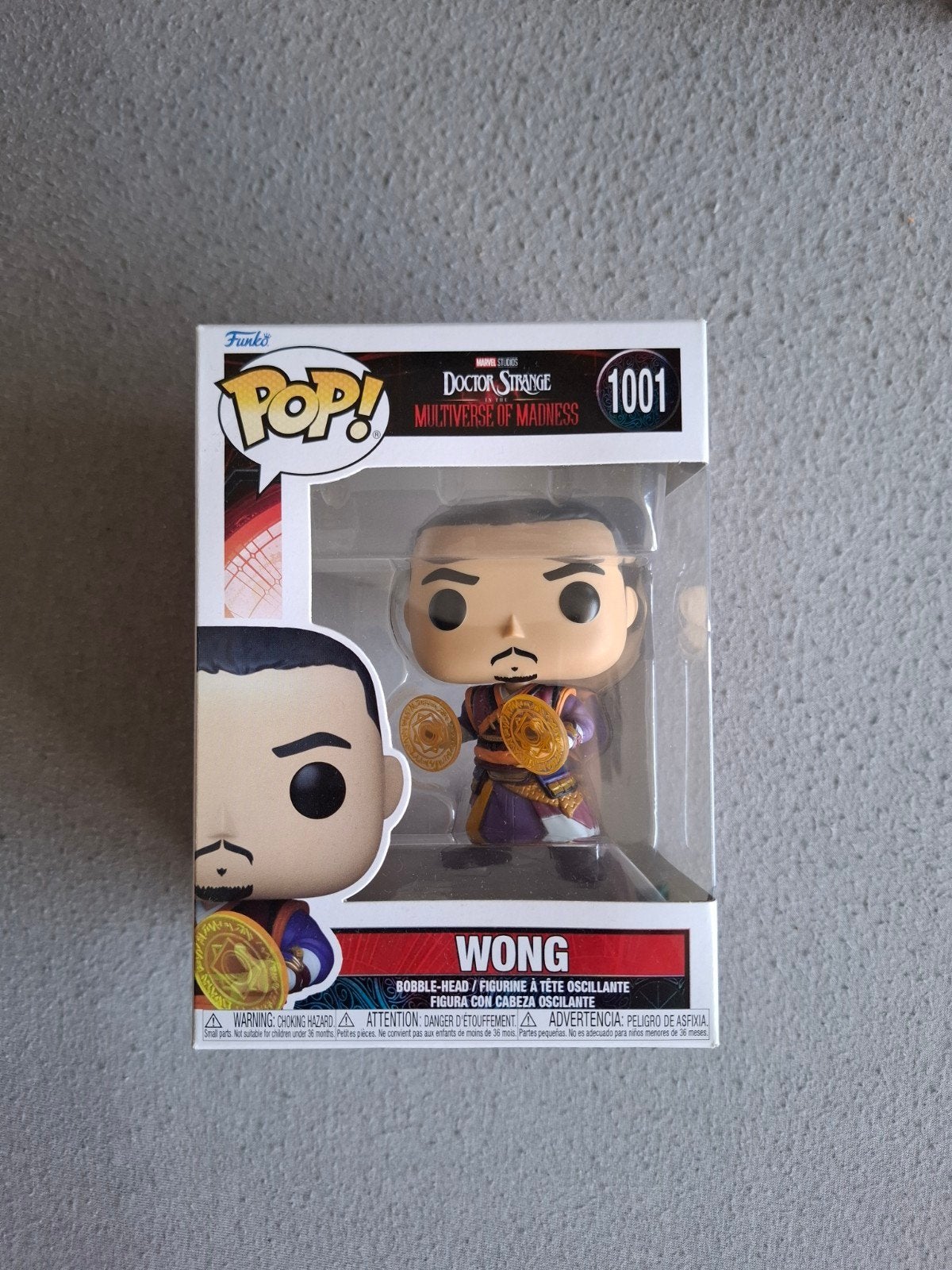 FUNKO POP! Wong #1001 - Doctor Strange Multiverse of Madness, Verzenden, Nieuw