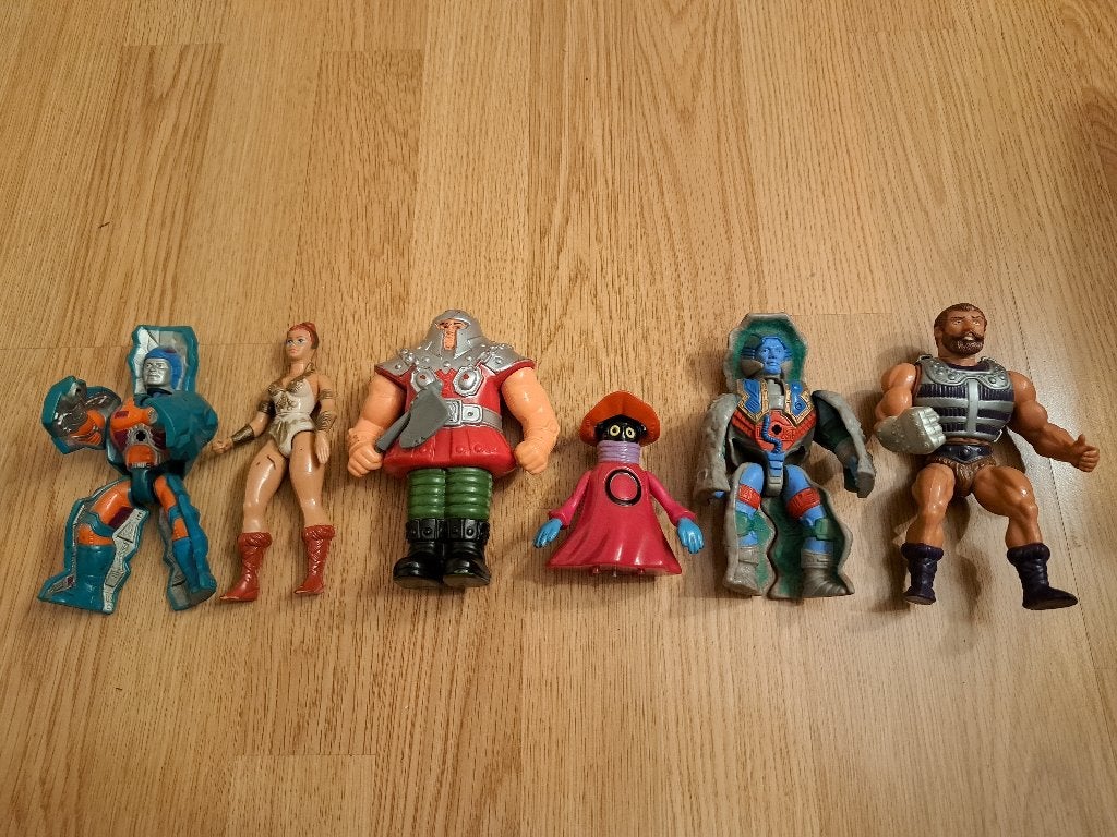 Masters of the Universe; 11 stuks, Ophalen of Verzenden, Gebruikt