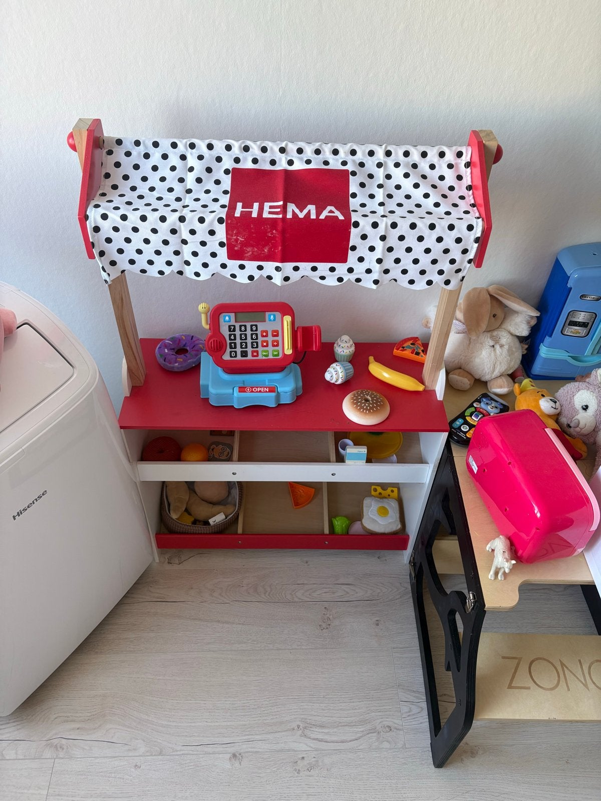 Hema houten marktkraam, Ophalen, Gebruikt, Jongen of Meisje
