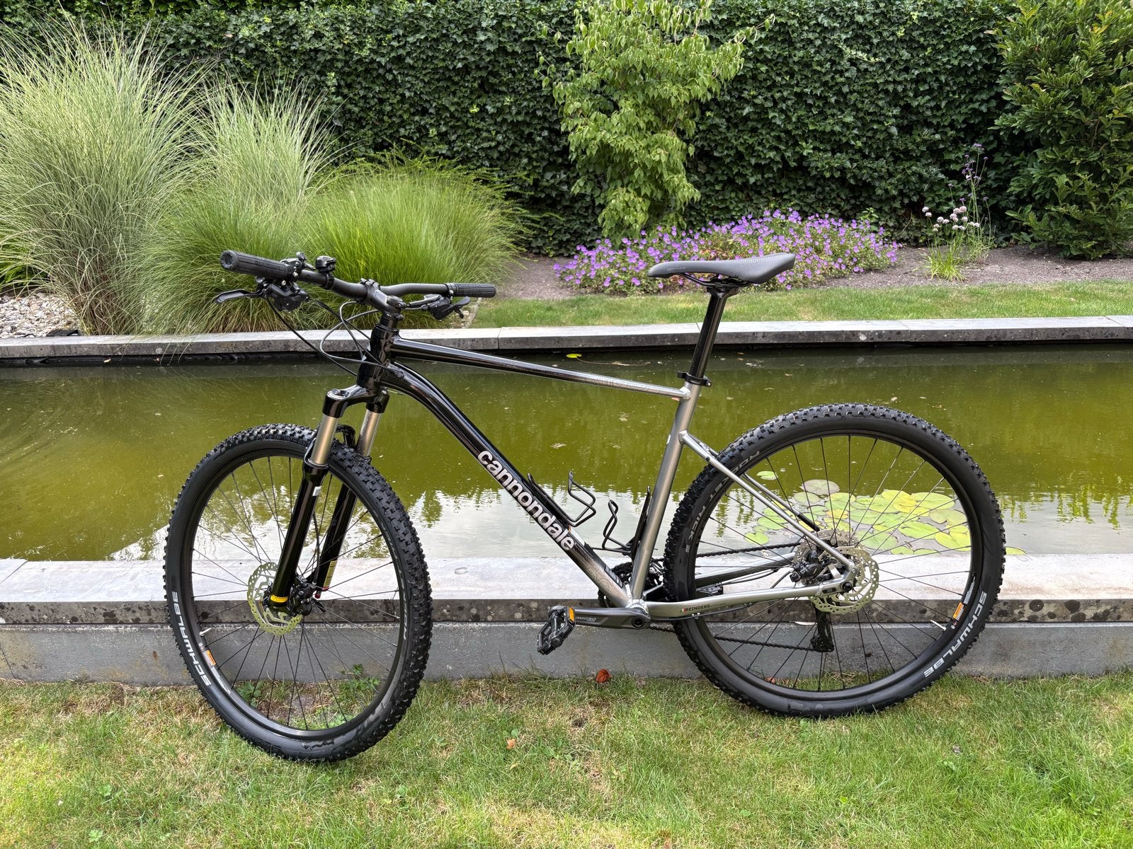 z.g.a.n. Cannondale Trail 4 Mountainbike XL (1.80 tot 1.95), 57 cm of meer, Hardtail, Heren, Zo goed als nieuw