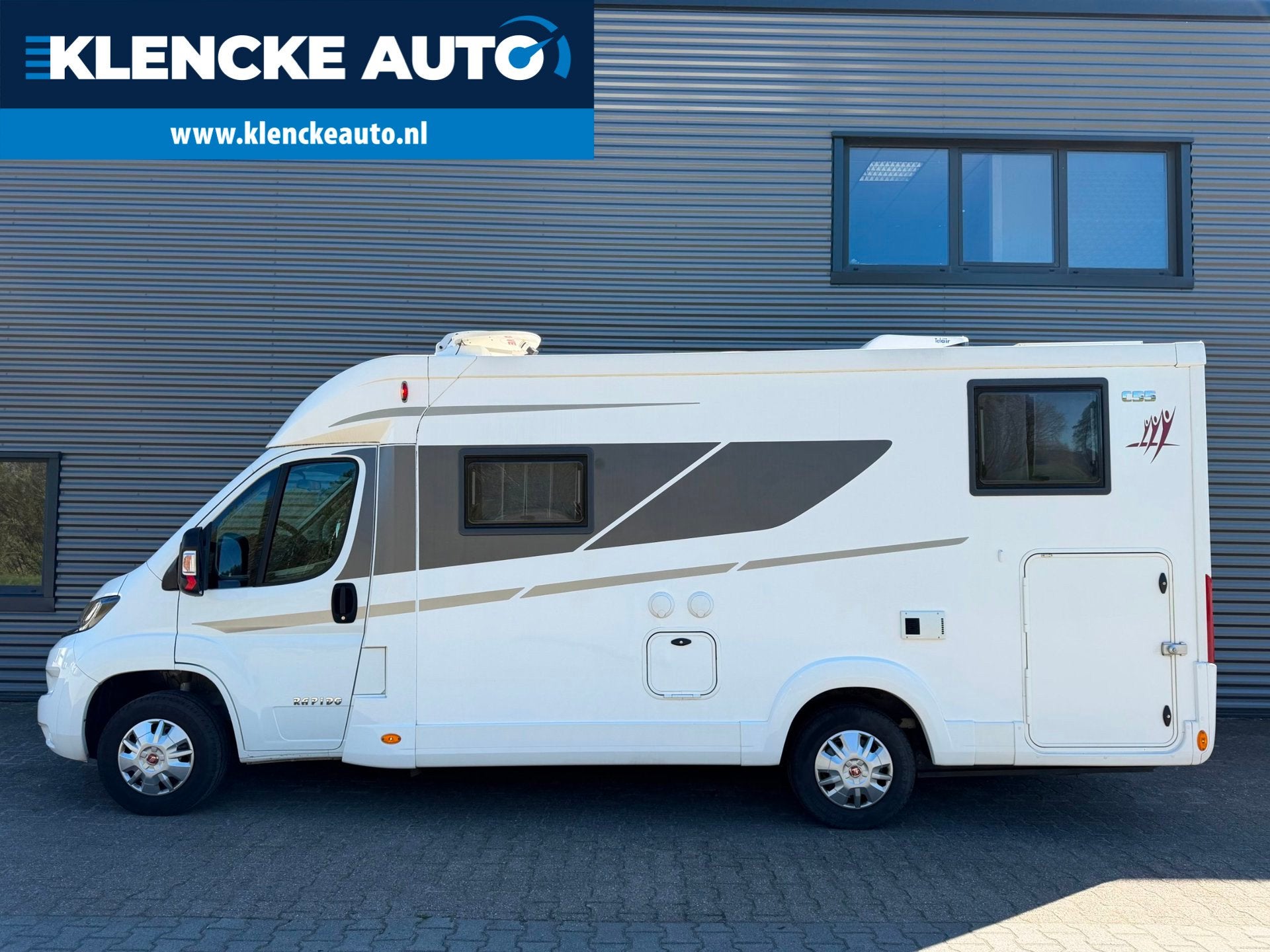Caravans And Camping Rapido