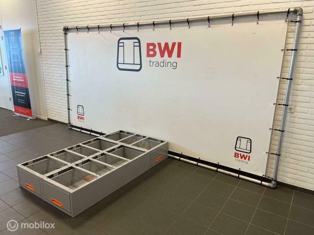 Multistow vloerlade set NIEUW / bedrijfswageninrichting, Auto diversen, Ophalen of Verzenden