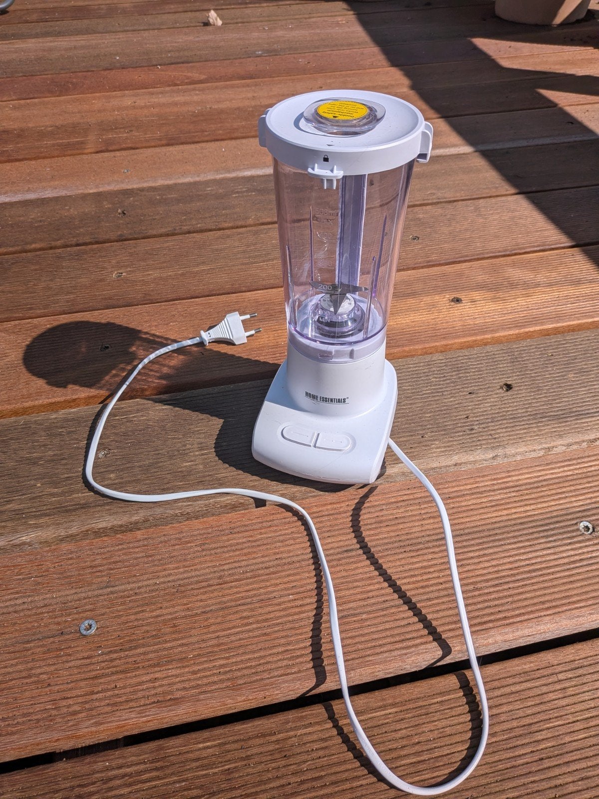 Home Essentials Mini  Blender - Zo goed als nieuw, Ophalen of Verzenden, Zo goed als nieuw, Blender